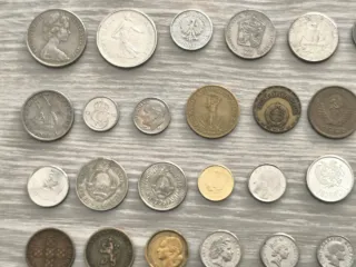 Colección 150 monedas diferentes