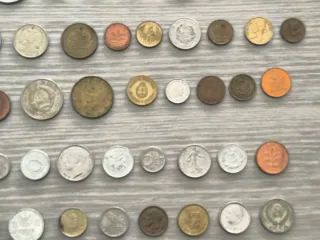 Colección 150 monedas diferentes