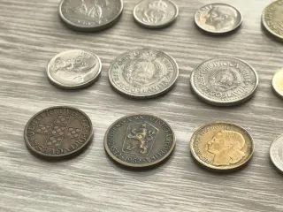 Colección 150 monedas diferentes