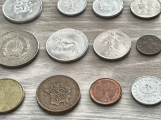 Colección 150 monedas diferentes