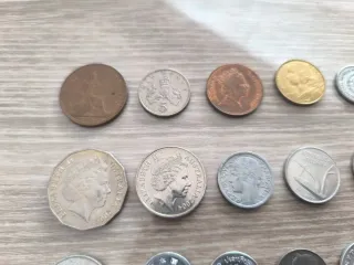Colección 150 monedas diferentes