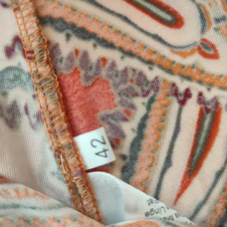 Pantaloni vintage donna fantasia