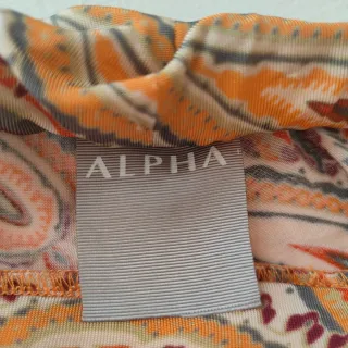 Pantaloni vintage donna fantasia