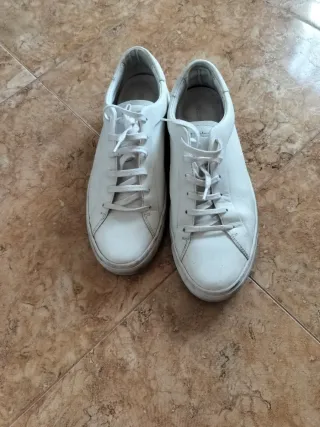 Zapatillas Massimo Dutti Talla 44 Blancas
