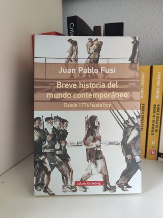 Breve historia del mundo contemporáneo - UNED
