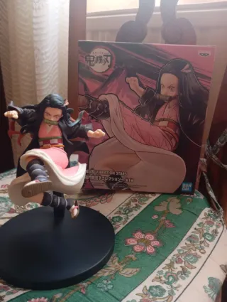 Figura Nezuko Kimetsu no Yaiba