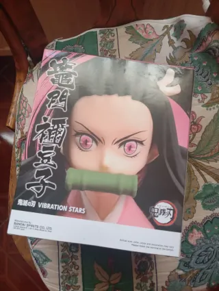 Figura Nezuko Kimetsu no Yaiba