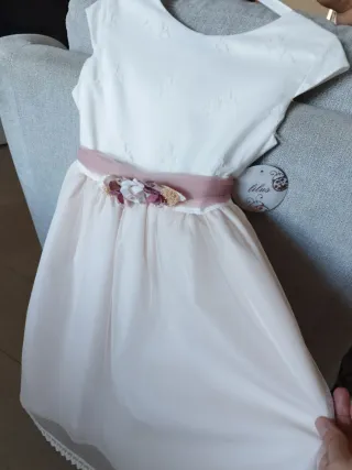Vestido ceremonia niña talla 9-10