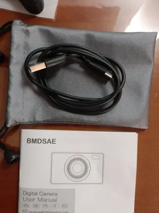 Cámara Digital BMDSAE Negra