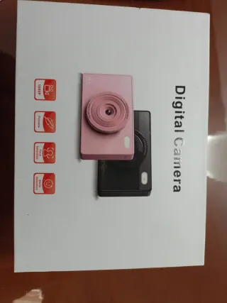 Cámara Digital BMDSAE Negra