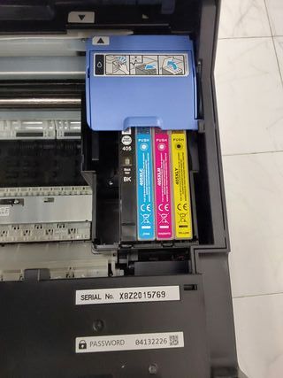 Stampante monofunzione a getto d'inchiostro WorkForce WF-7310DTW A3+ con connettività wireless e stampa fronte/retro