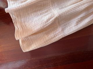 Vestido rosa talla L