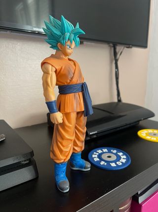 Figura Dragon Ball Goku Super Saiyan Blue