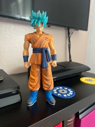 Figura Dragon Ball Goku Super Saiyan Blue
