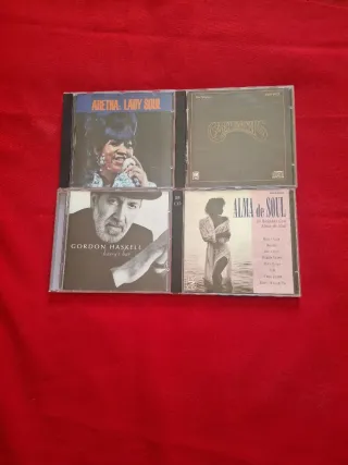 Cd's Aretha,Carpenters,Gordon Haskell, Soul