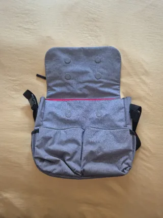 Bolsa Skip Hop para carrito gris