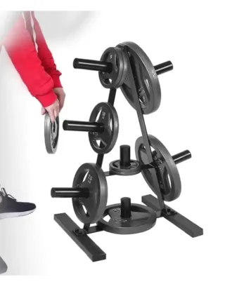 Soporte para discos de pesas