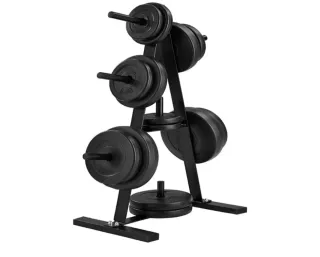 Soporte para discos de pesas