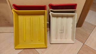 Laboratorio fotografía objetivos, reloj utensilios