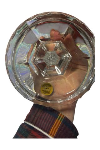 Coppia Portacandele RCR Crystal Light Napoli