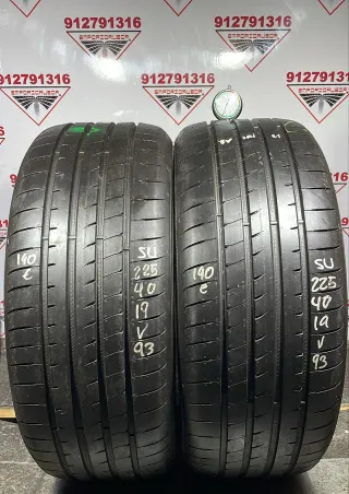 225 40 19 V GOODYEAR RUEDA AL 90% VIDA UTIL