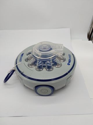 Gre RBR60 - Wet Runner Robot Inalámbrico para Piscinas de hasta 35 m2 con Suelo Plano. Limpiafondo Eléctrico para Piscinas 60 Mi