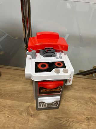 Cocina Infantil Smoby Tefal Plegable