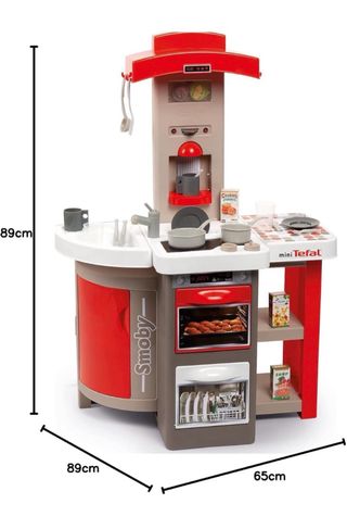 Cocina Infantil Smoby Tefal Plegable