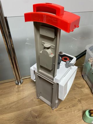 Cocina Infantil Smoby Tefal Plegable