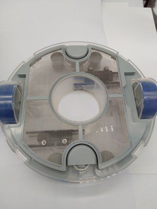 Gre RBR60 - Wet Runner Robot Inalámbrico para Piscinas de hasta 35 m2 con Suelo Plano. Limpiafondo Eléctrico para Piscinas 60 Mi