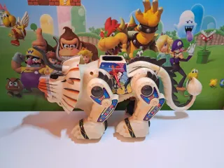 Giocattolo Vintage Robot Lione Warrior Sectaurs 19