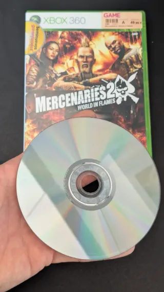 Xbox 360: Saints Row, Mercenaries 2 y Forza 4