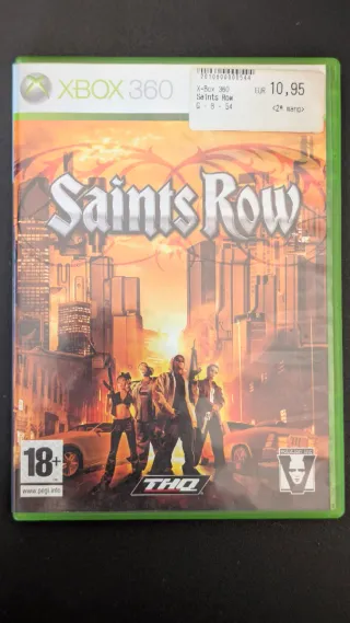 Xbox 360: Saints Row, Mercenaries 2 y Forza 4