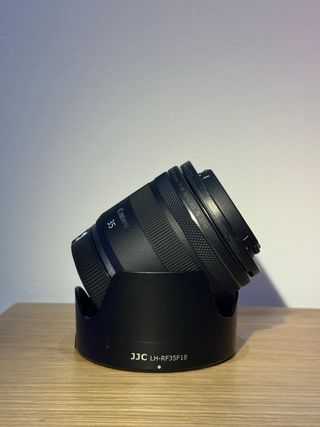 Canon RF 35mm f1.8 STM Macro