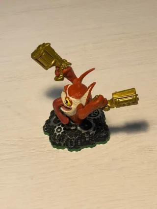 Skylanders Trigger Happy Spyro's Adventure