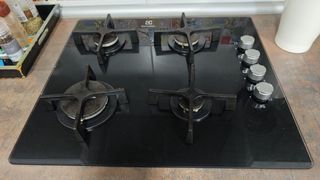Placa de gas Electrolux 4 fuegos