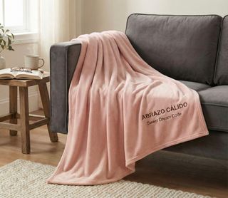 Manta sofá diseño exclusivo 160x200