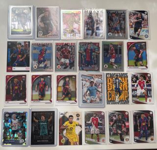 219 rc y firma topps y panini  2022/26
