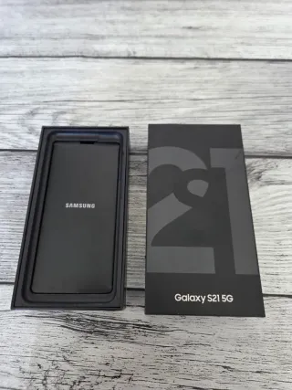 Samsung Galaxy S21 5G Negro