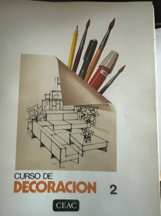 Curso de decoracion CEAC