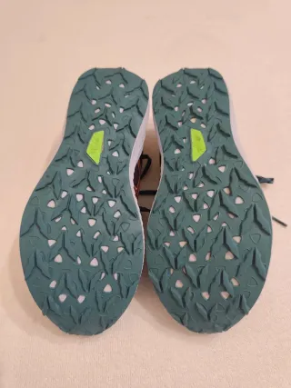 Deportivas ASICS Negro/Teal