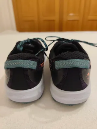 Deportivas ASICS Negro/Teal