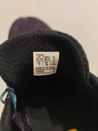 Deportivas ASICS Negro/Teal