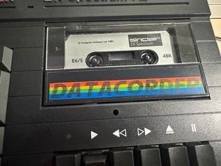 Make a Chip ZX Spectrum Cassette