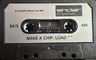Make a Chip ZX Spectrum Cassette