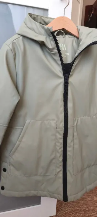 Chubasquero Zara Talla 7