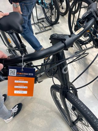 Bici Eléctrica Cannondale Adventure Neu