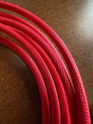 Cavo Carica Lightning-USB 180cm Rosso