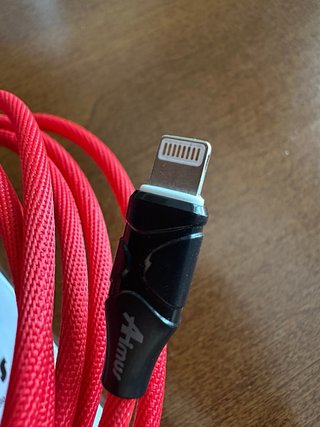 Cavo Carica Lightning-USB 180cm Rosso