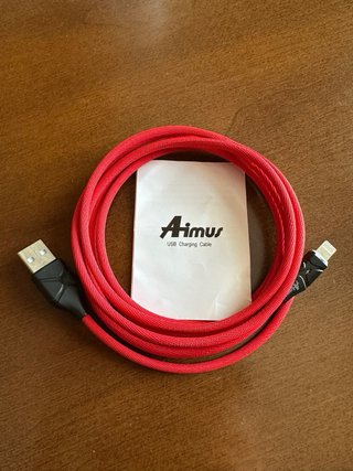 Cavo Carica Lightning-USB 180cm Rosso